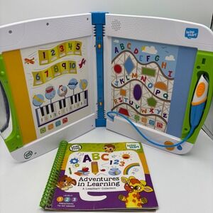LeapFrog LeapStart Learning Success Bundle Preschool Green White Excellent